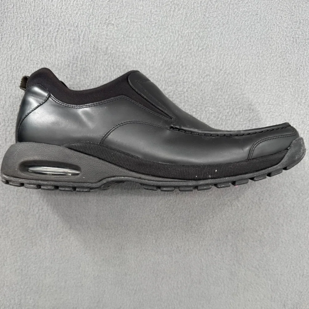 Cole Haan x Nike Air Slip On Loafers 11 Leather Techwear Workwear Durable